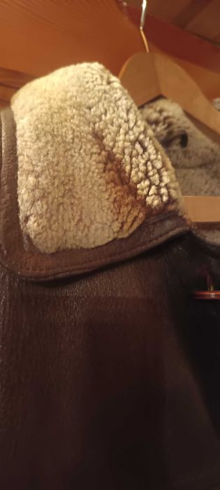 Kożuch męski skóra naturalna