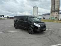 Ford Transit Custom  Zadbany Transit, Blaszak, Po dużym serwisie, Salon Polska