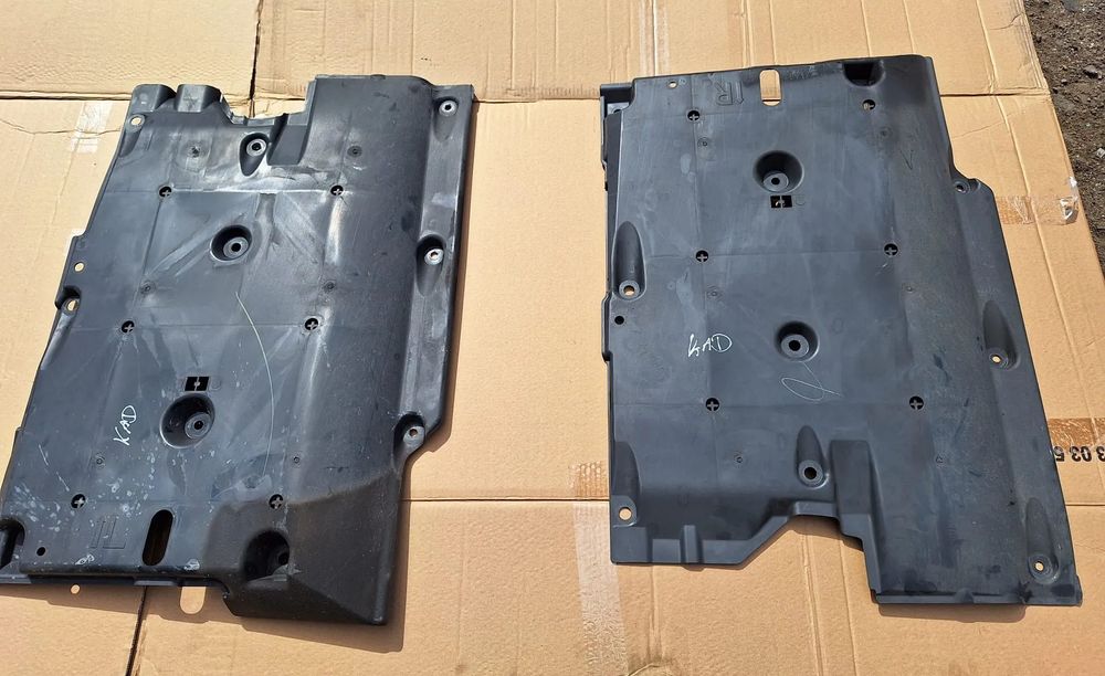 Osłona podwozia renault kadjar