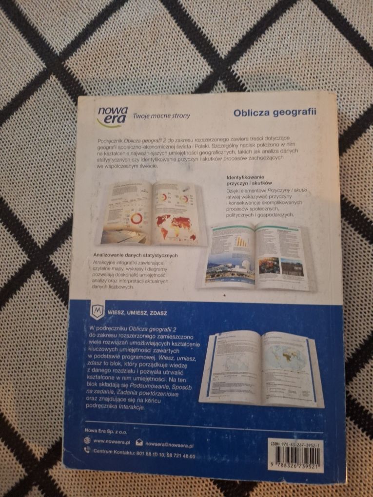 Oblicza geografii 2 klasa liceum technikum poziom rozszerzony matura