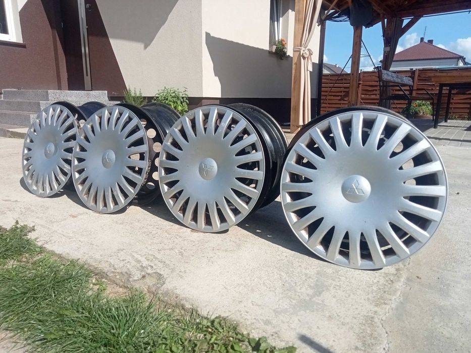 Felgi stalowe Mitsubishi