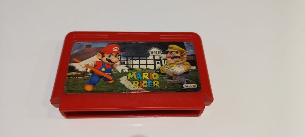 Pegasus kartridż Mario rider kart