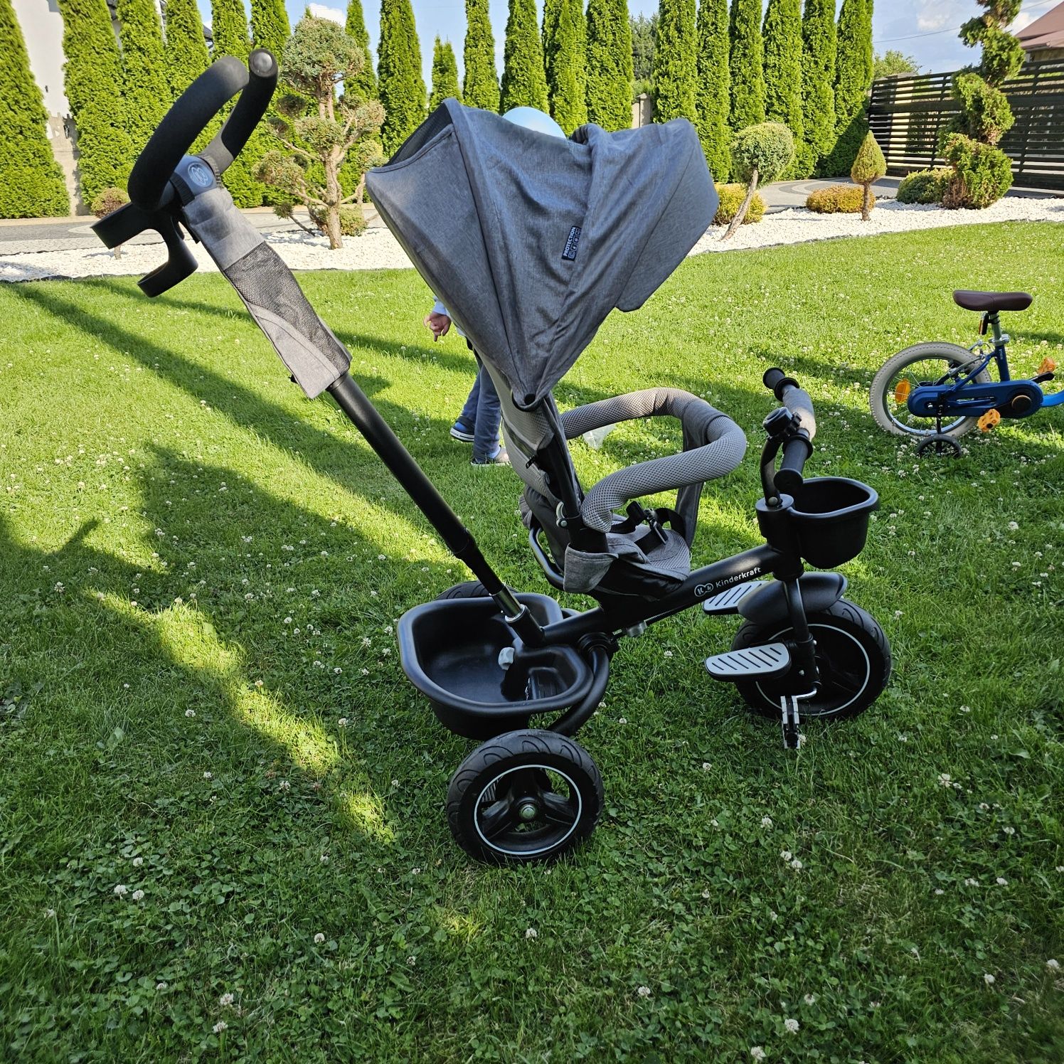 Rowerek Kinderkraft Spinstep trójkołowy .