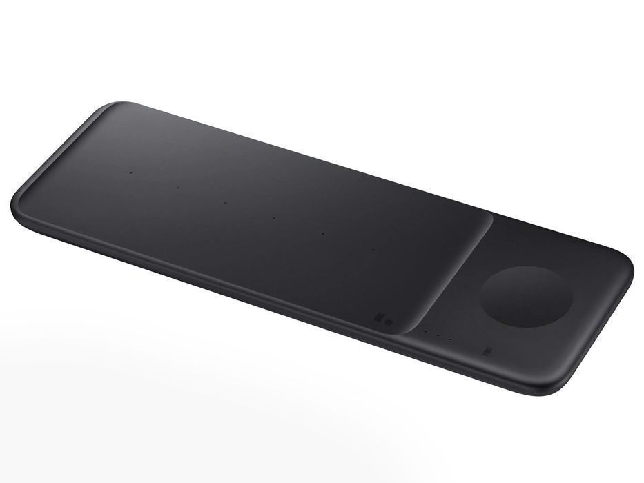 Oryginalna Ładowarka indukcyjna Qi 3w1 Samsung EP-P6300TBEGEU Trio 25W