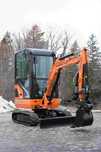Minikoparka Lonking CDM6020 !3 Łyżki + Szybkozłącze mechaniczne