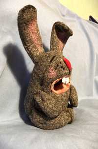 Особливий подарунок заяц кролик зайчик заєць мохер сувенір прикол соня