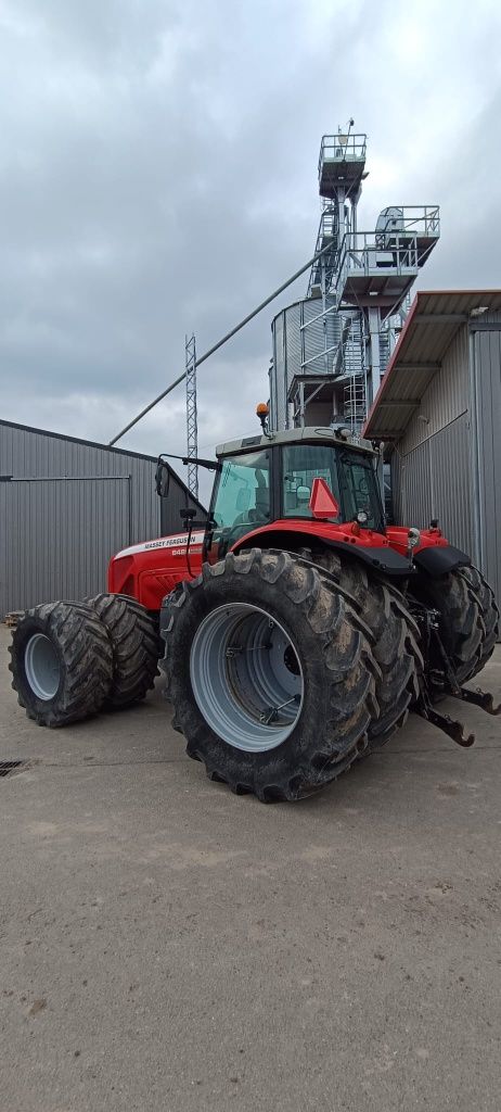 Massey Ferguson 8480 Dyna VT