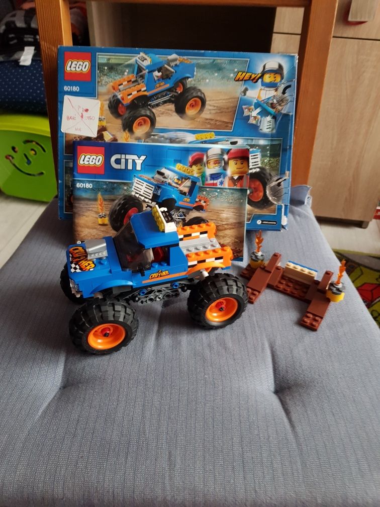 60180 lego City crusher