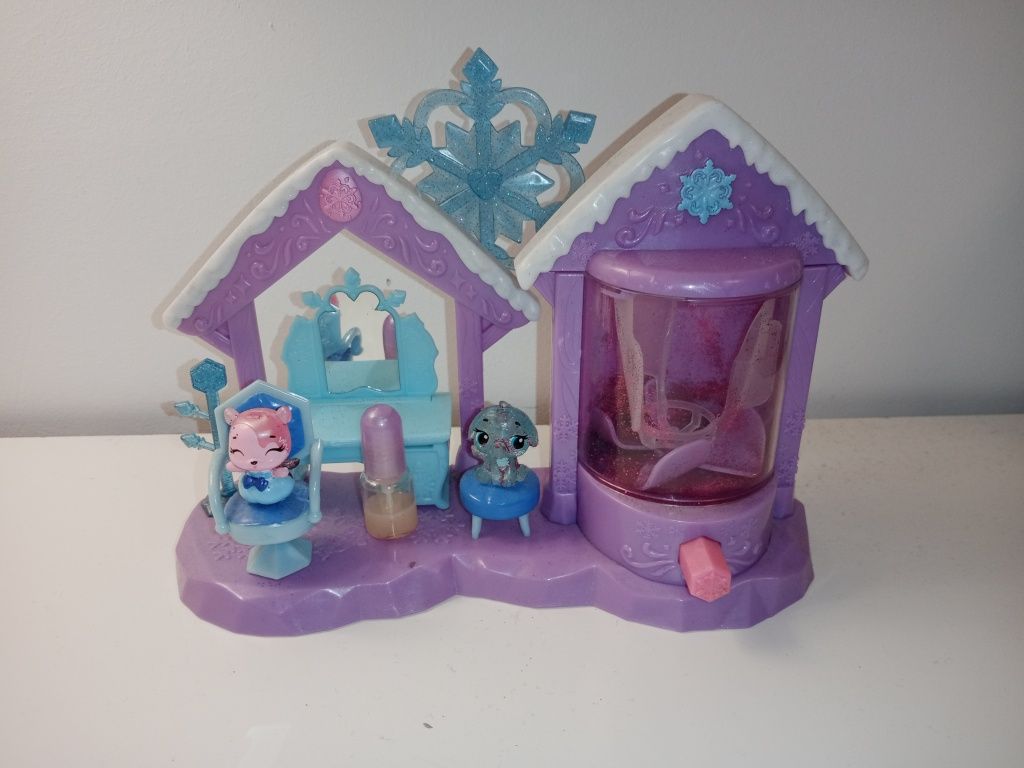 Hatchimals - Brokatowy Salon + 2 Figurki.