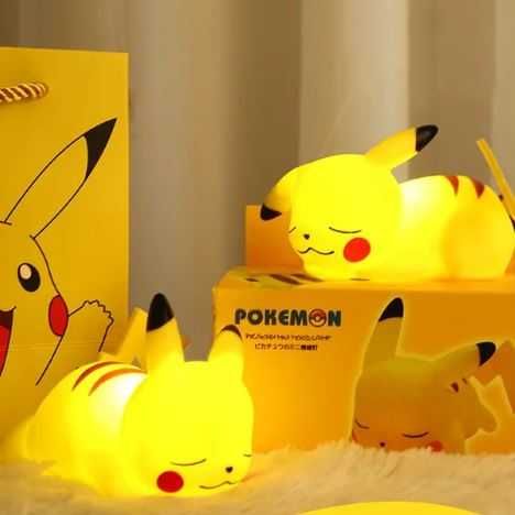 Lampka Pokemon - Pikachu