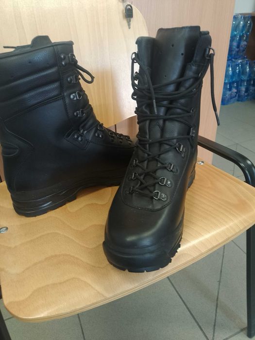 Buty wojskowe, skórzane MON 928