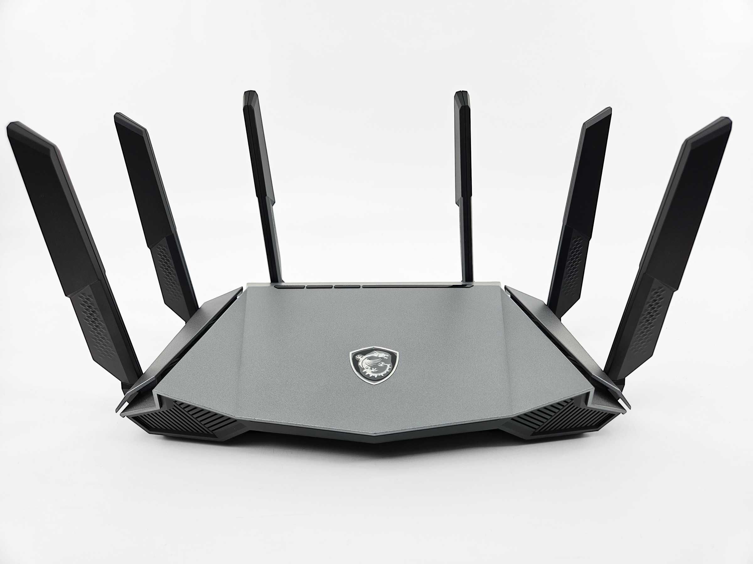 Ігровий роутер MSI Radix AX6600 Wi-Fi 6