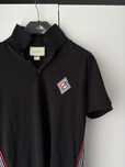 Мужская футболка Polo Gucci Original Black