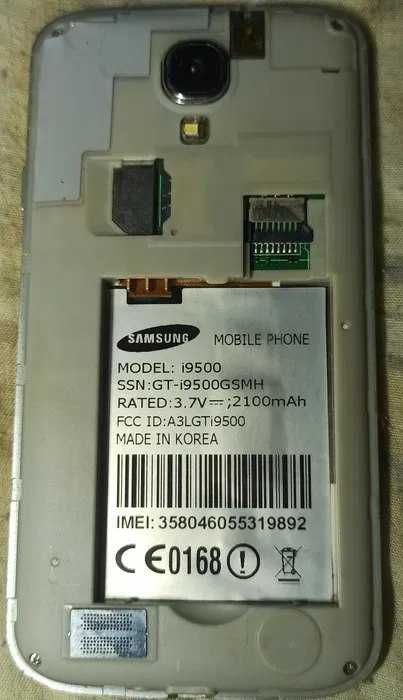 Телефон Samsung Galaxy S4 i9500 кітай Olx доставка  Бесплатная