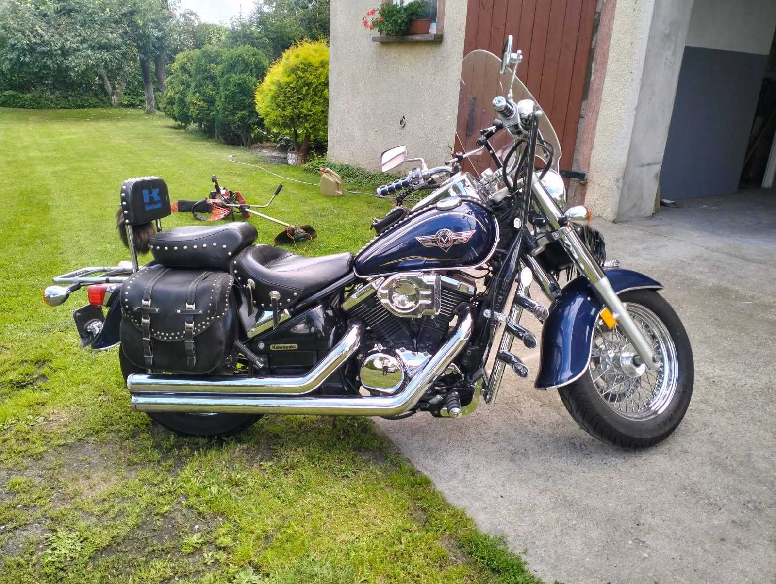 Motocykl kawasaki vulcan 800