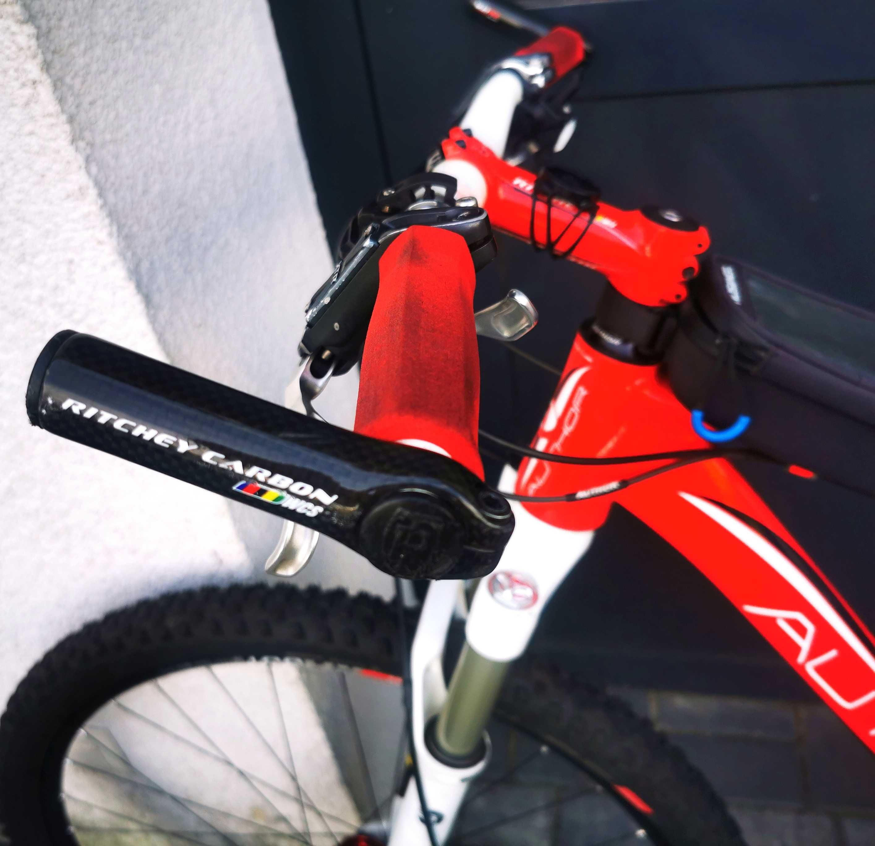 Rower MTB Author Traction 29 10,2 kg Rock Shox SID, XTR, DT Swiss