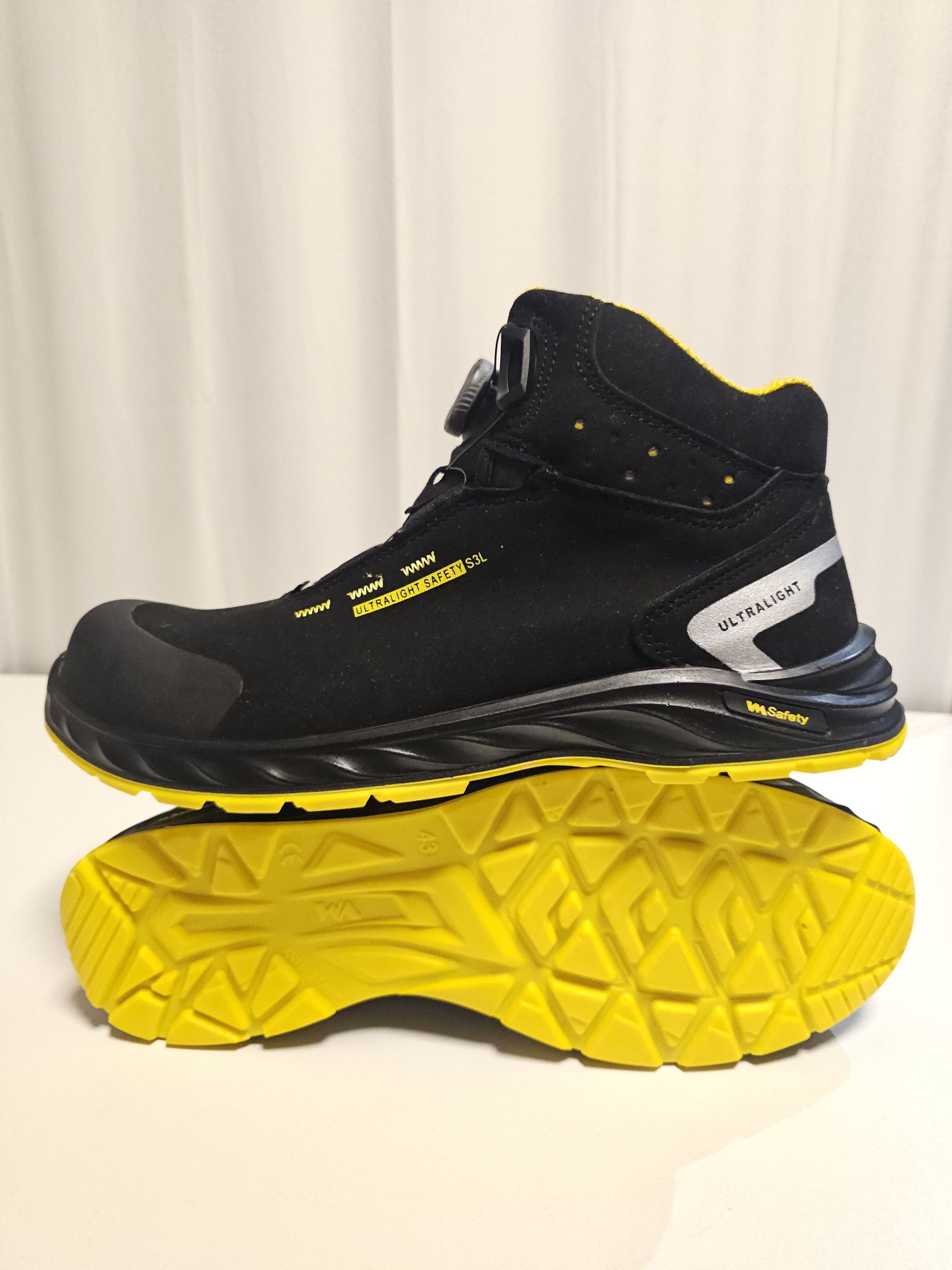 Buty robocze VM Wisconsin S3 BOA r.42,43