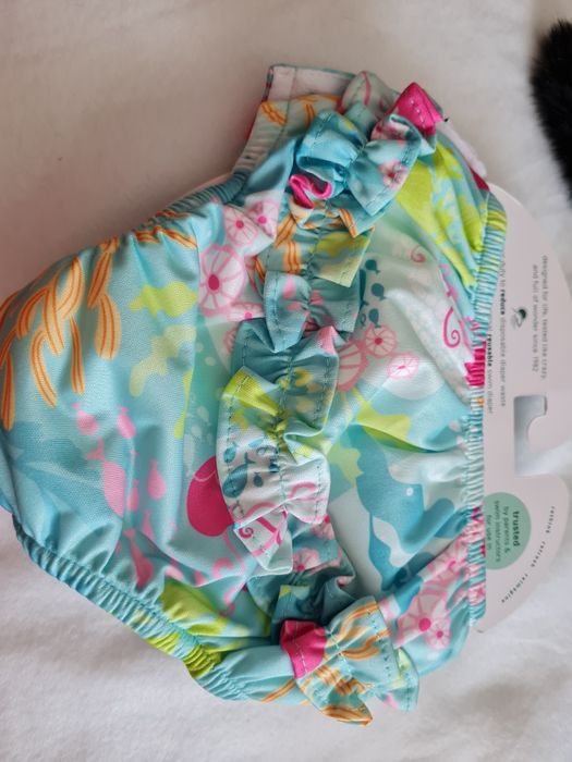 Conjunto fralda de banho 12 meses