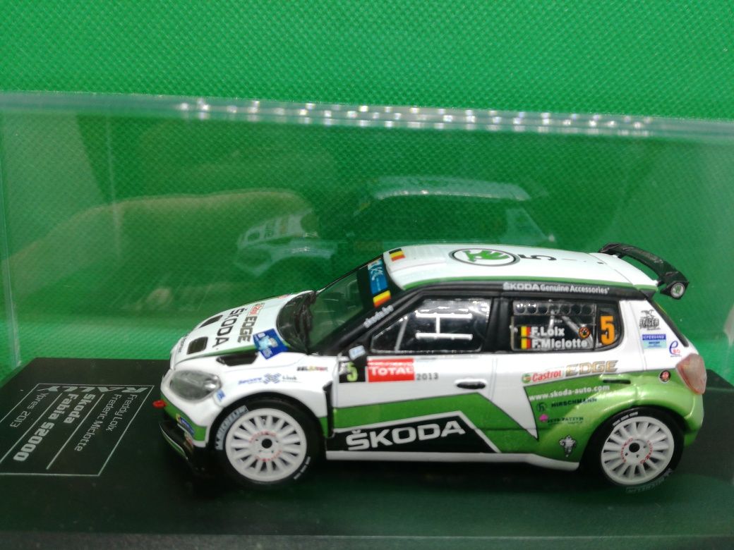 N.40 Miniaturas 1/43 Skoda 8 modelos como novos