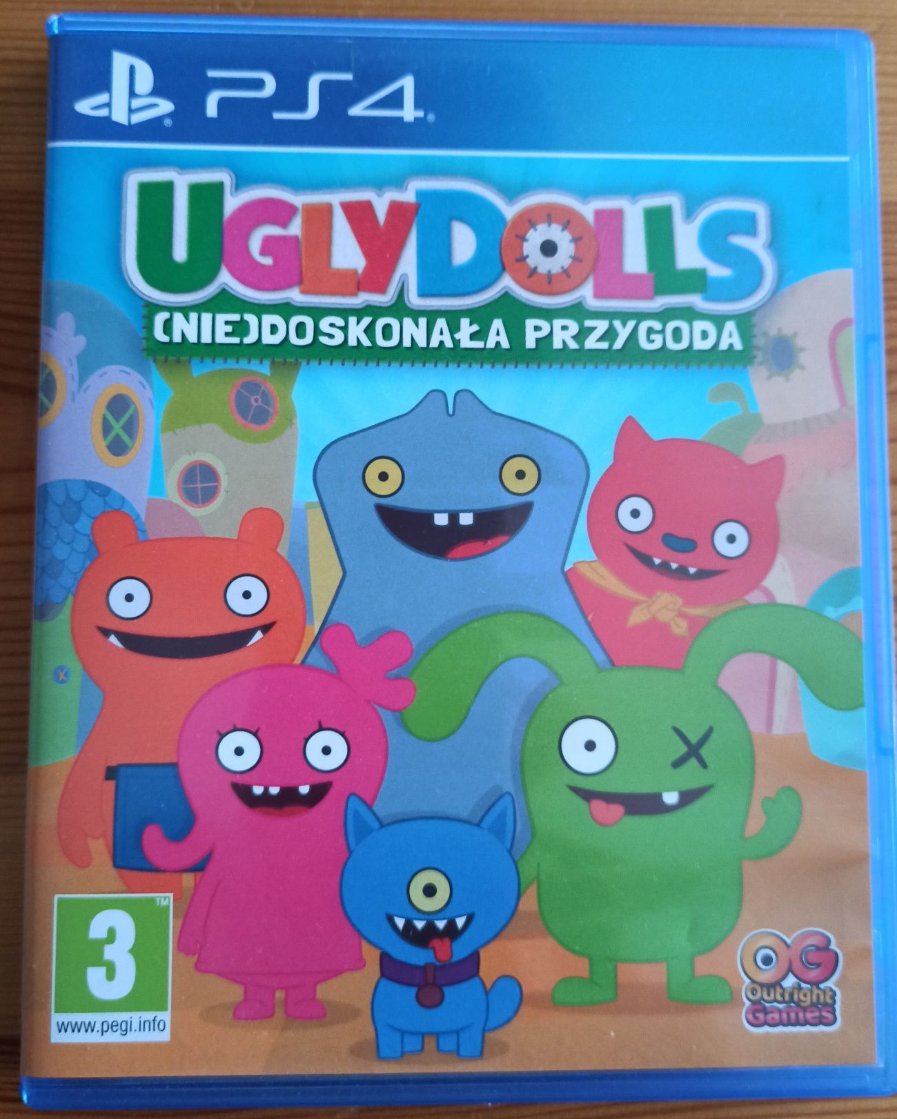 UglyDolls (nie)doskonała przygoda Ps4 PL jak nowa bez folii