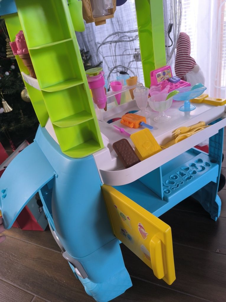 Duża lodziarnia Play Doh stan idealny