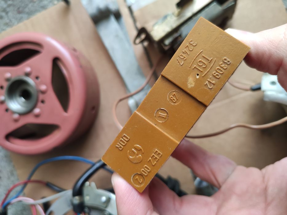 Simson S51 zapłon elektroniczny oryginalny DDR idealny