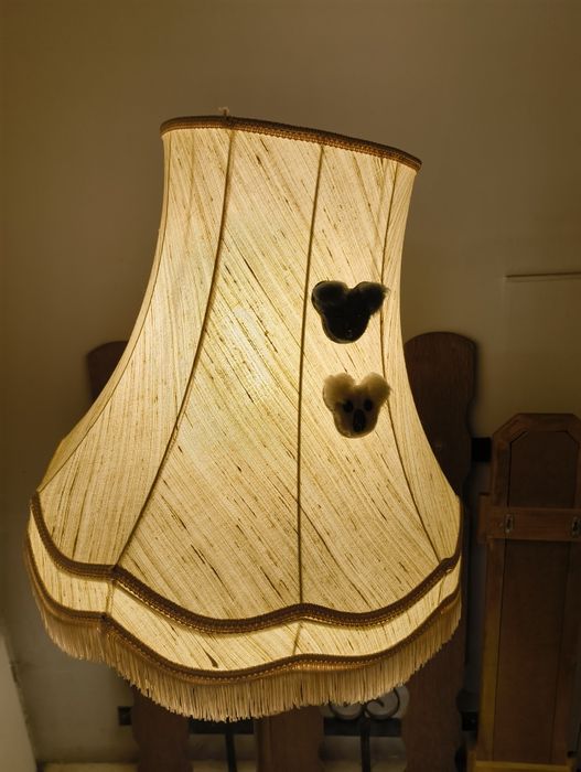 Retro lampa stojąca