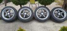 Alufegi DOTZ 18 x 8, 5 x 112 ET 48 + opony Pirelli 245/45/18