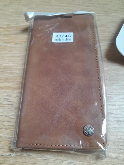 Etui case z klapką do samsung galaxy a22 4g