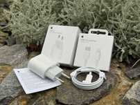 Iphone 20W швидка зарядка Айфон  блок + кабель Lightning (OEM)