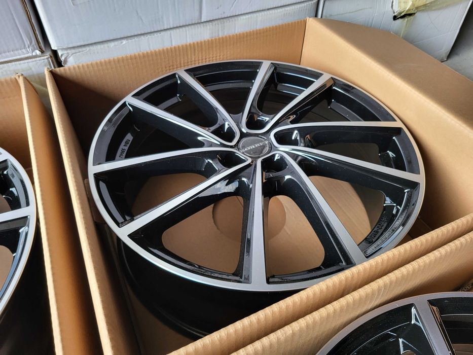 [1216] 19 Cali 5x108 NOWE Felgi aluminiowe Ford Cmax Focus Mondeo Kuga