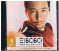 DJ BOBO dont stop the music 2cd UNIKAT