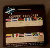 Zestaw 12 kaw z różnych stron świata
