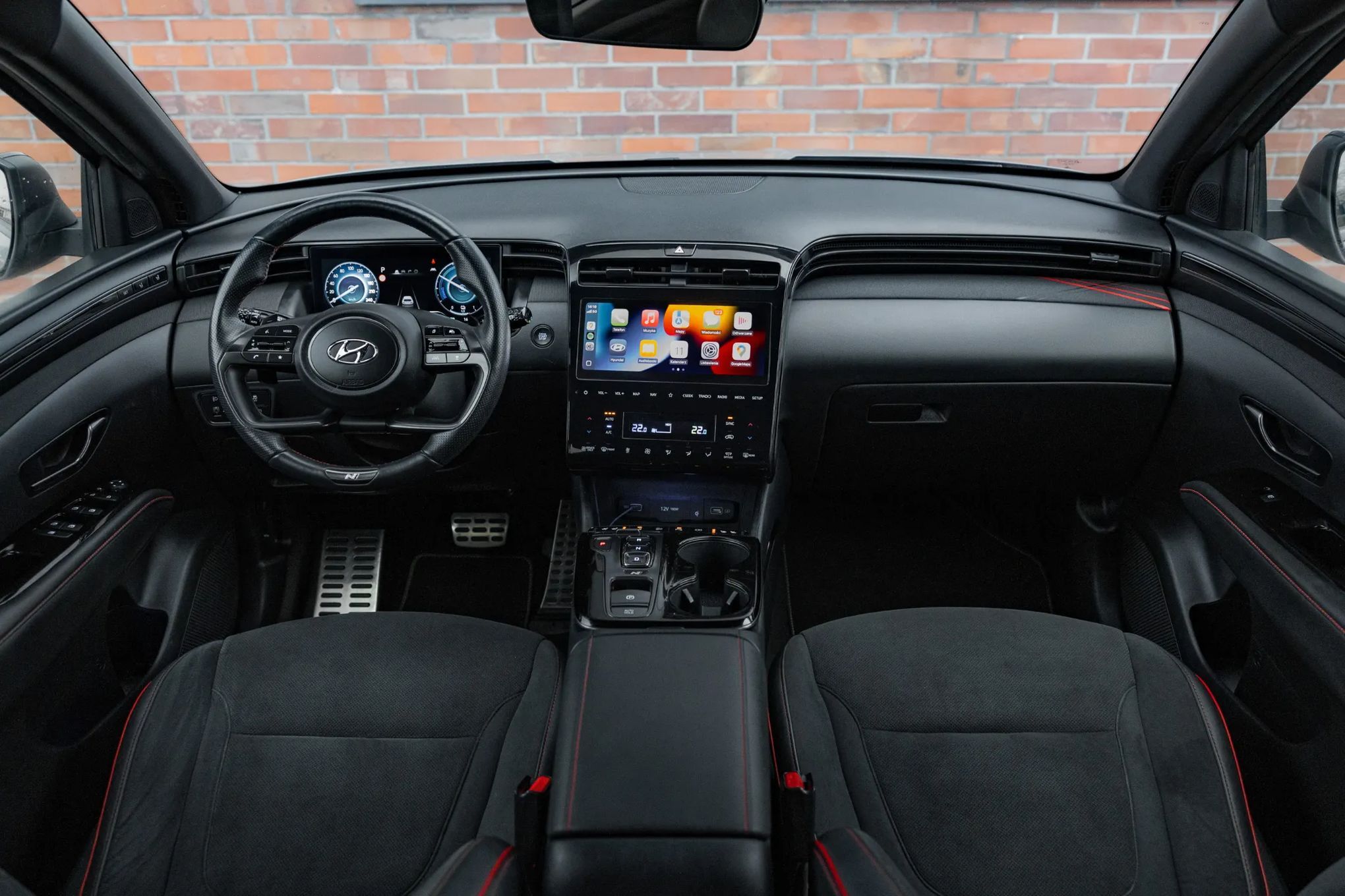 Hyundai Tucson Ekskluzywny 1.6 T-GDI 180PS LED Kamera 360 Virtual Skóra Krell MAX