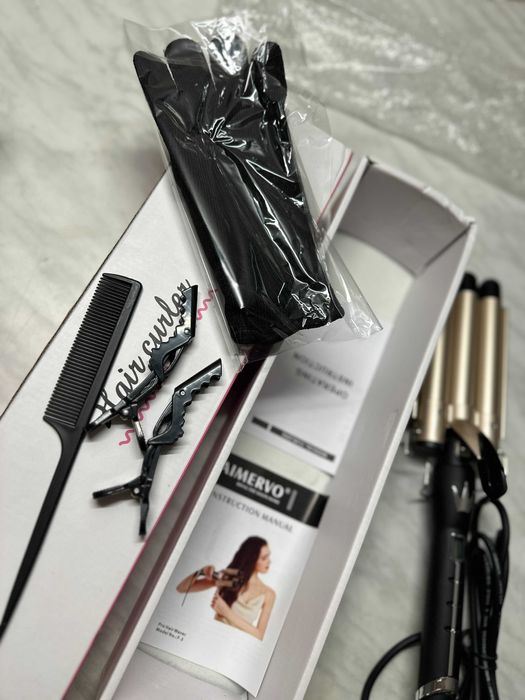 Falownica do włosów AIMERVO 22mm – piękne, naturalne fale w kilka