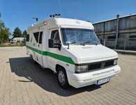 Fiat Ducato Hobby 600 kamper