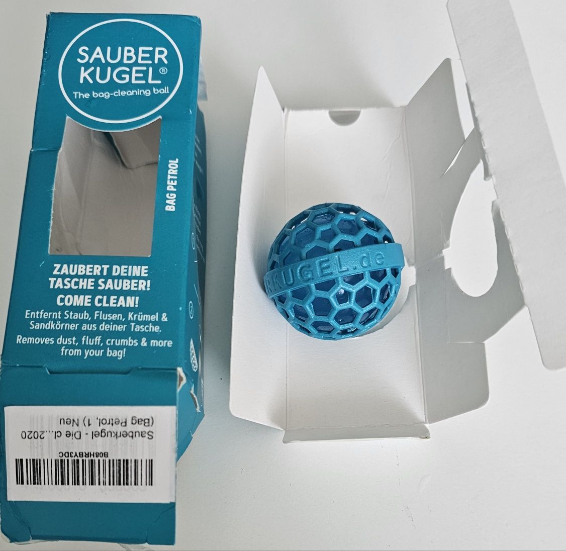 Kulka piłka czyszczącą do torebki Sauber Kugel