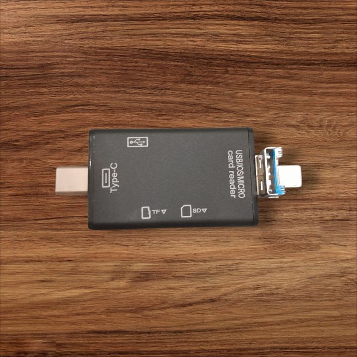 Wielofunkcyjny czytnik kart OTG