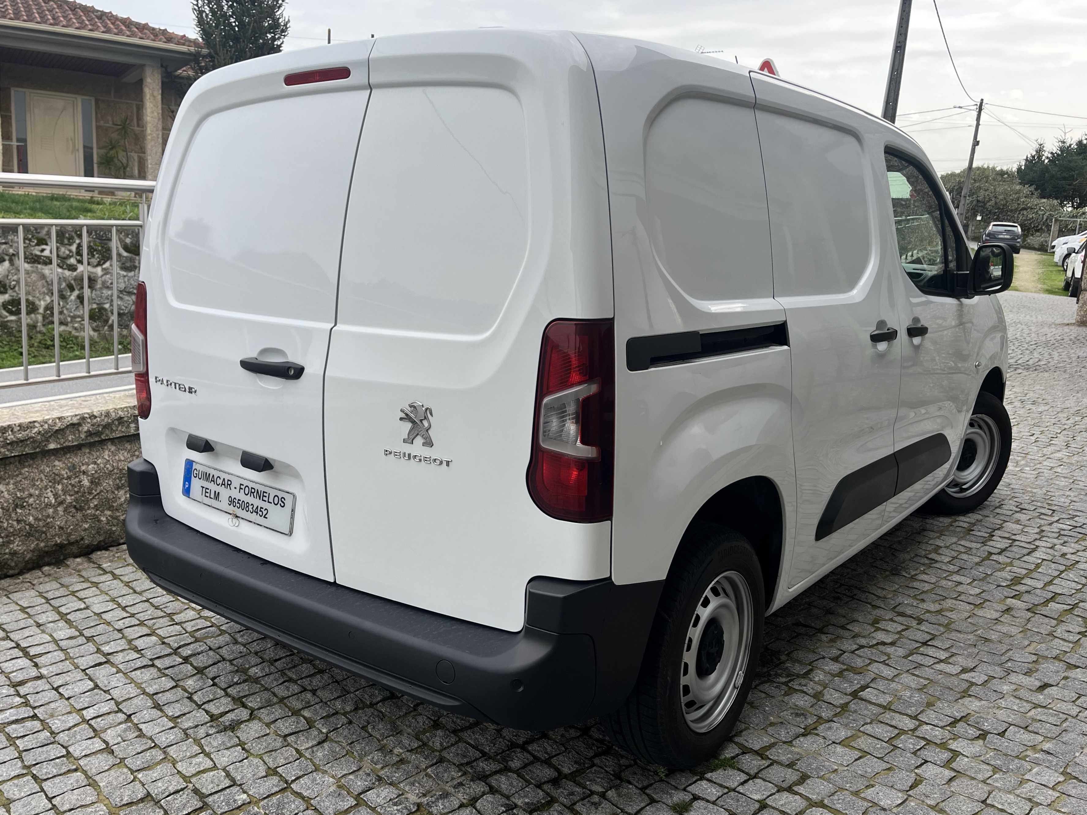 Peugeot Partner 1.6 Hdi IVA Dedutiv Nacional 147k