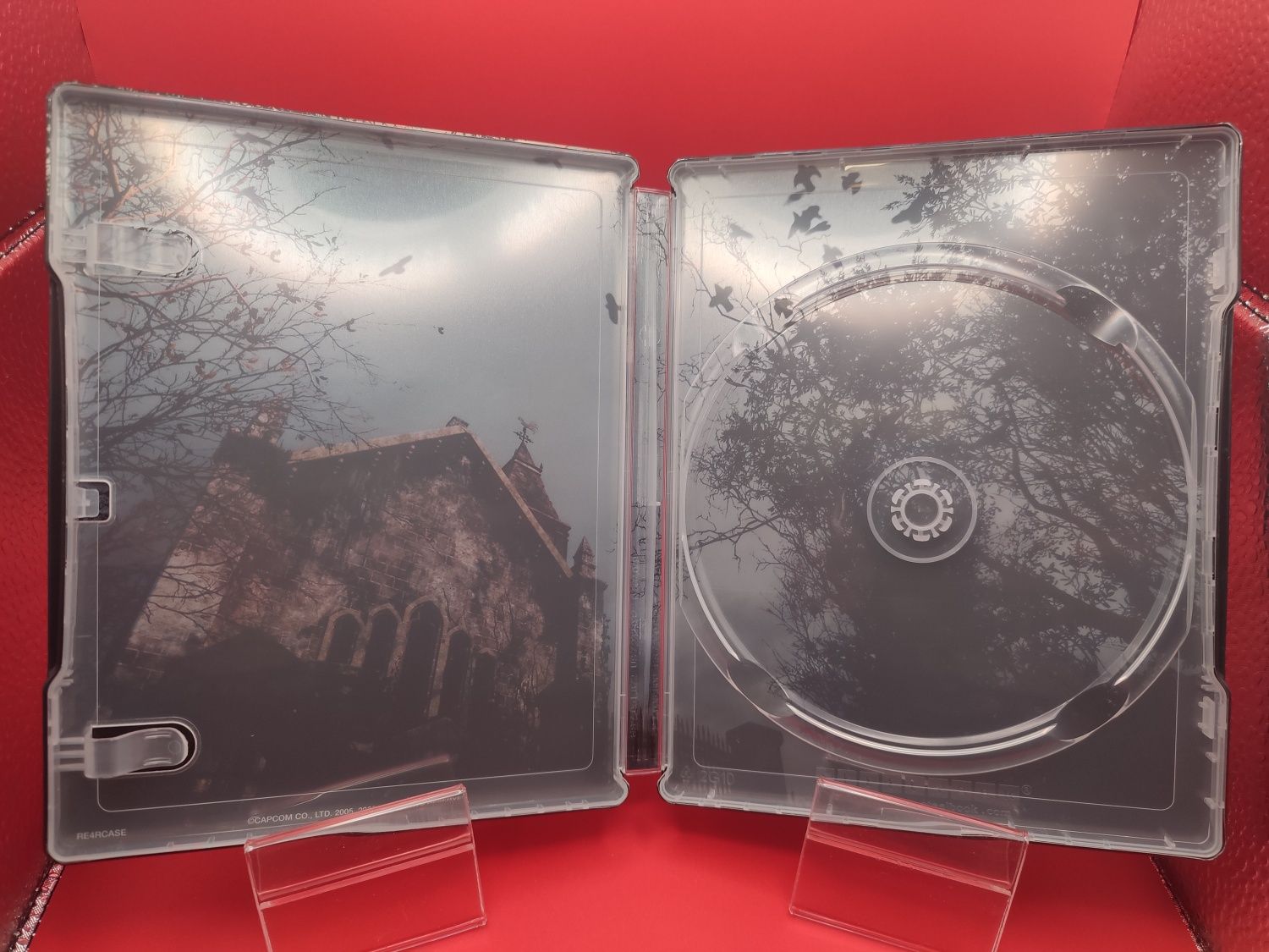 Steelbook Resident Evil 4