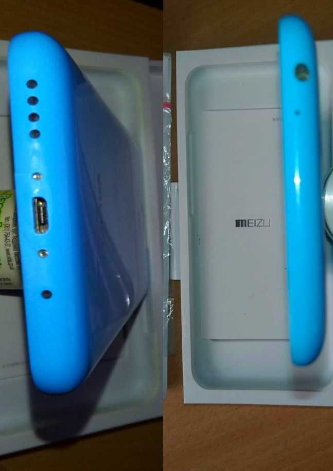 Meizu m 2 Note 2/16 (Прошит под Андроид 7) полностью рабочий