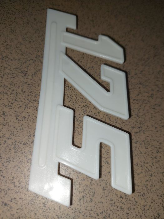 Nowe znaczki emblematy na oslony boczne wsk 175 kobuz perkoz garbuska