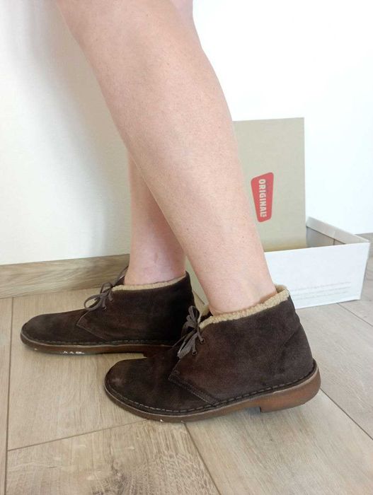 Ботиночки Clarks ORIGINALS  размер 39 EUR