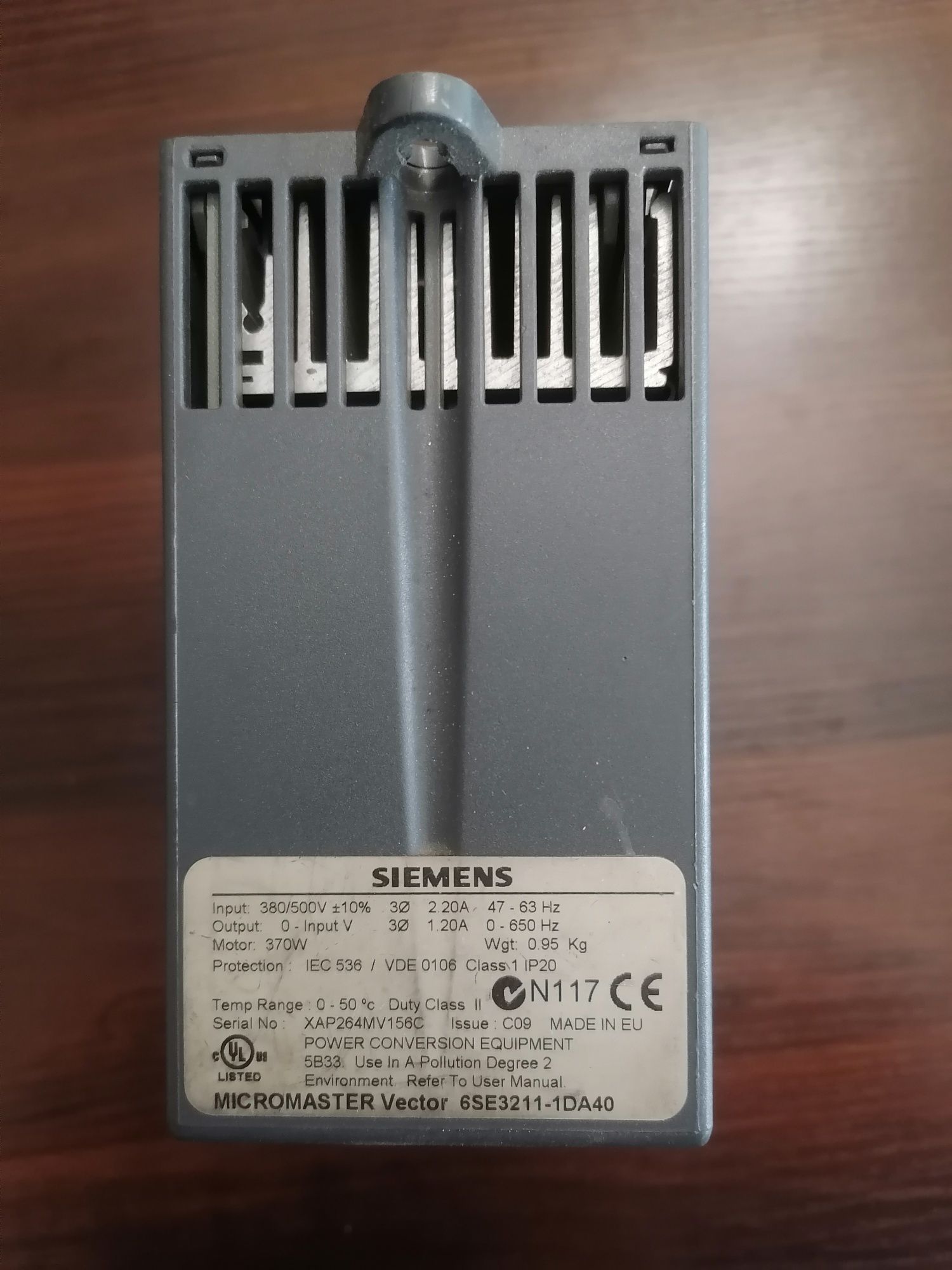 Частотный преобразователь Siemens Micromaster  6SE9212-2BA40
