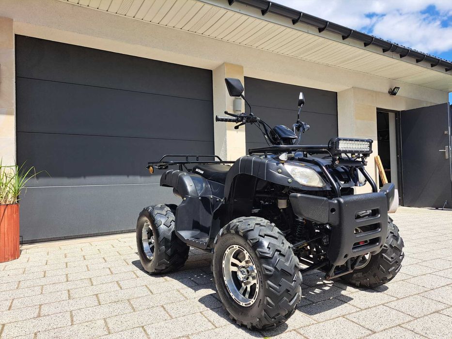 Quad Bashan 200 Homologacja stan bardzo dobry OKAZJA