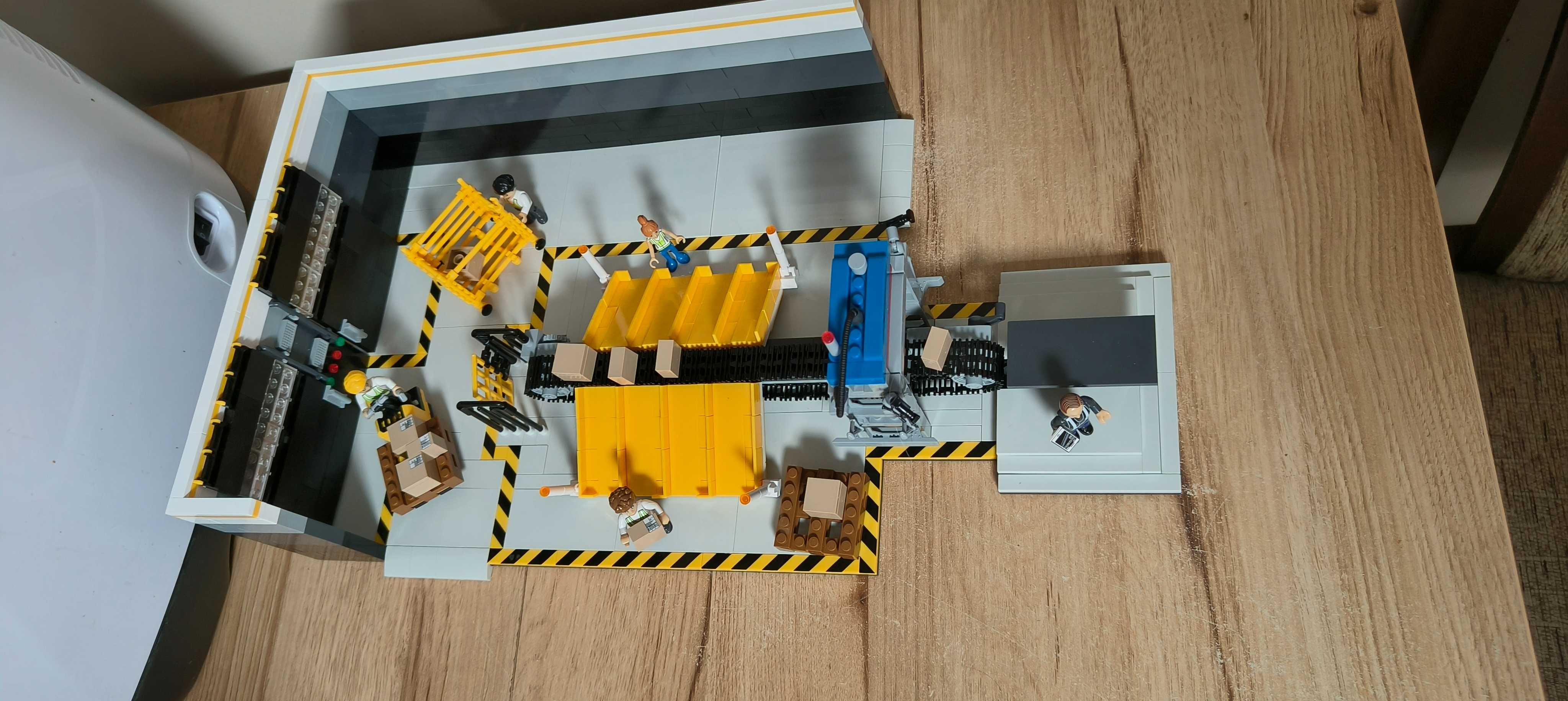 Klocki inpost sortownia cobi 1326 - jak lego
