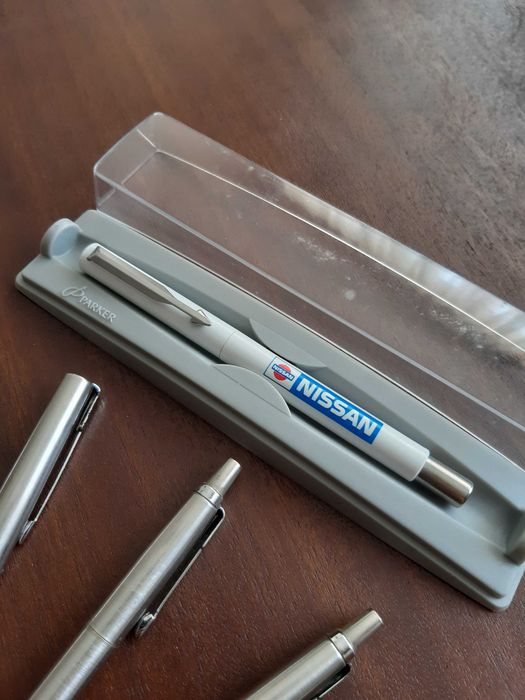 Conjunto de canetas Parker/etc (Mundo) séc. XX