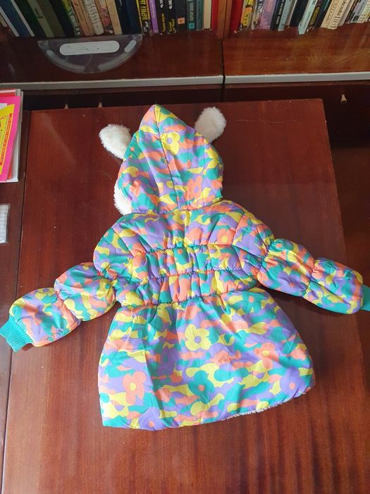 Куртка на зріст 90