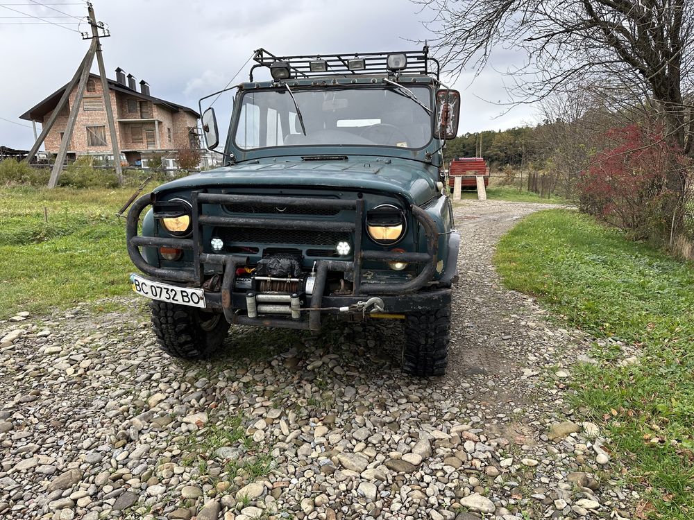 Уаз 469 off road