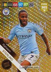 [NOVO] [FIFA 365 Adrenalyn XL] 2019 - LE - Raheem Sterling